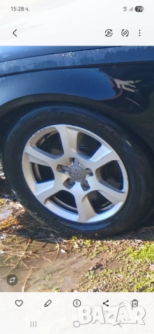 4бр лети джанти с зимни гуми 