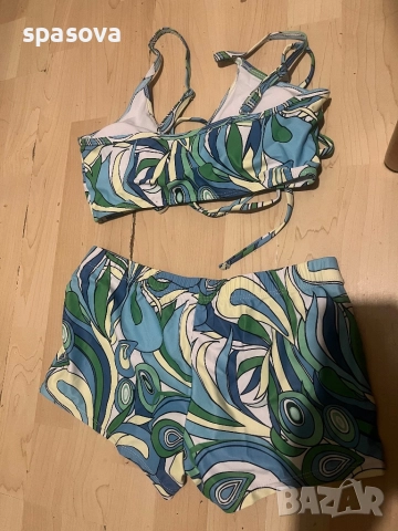 Плажен комплект S нов, снимка 3 - Бански костюми - 52217380