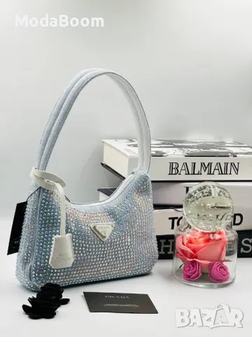 Prad🅰️ дамски чанти Различни цветове , снимка 5 - Чанти - 48826021