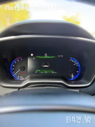 Toyota Corolla 1.8 HYBRID Luxury 89х.км.Първи собственик, снимка 13 - Автомобили и джипове - 56152744