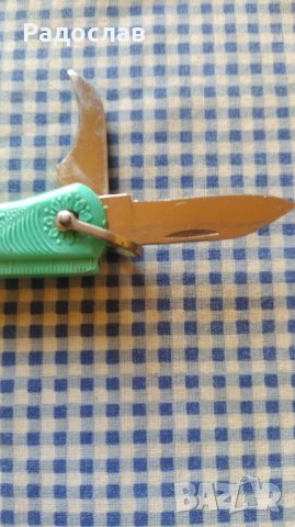 СССР сгъваемо ножче с две остриета , снимка 6 - Ножове - 40525253