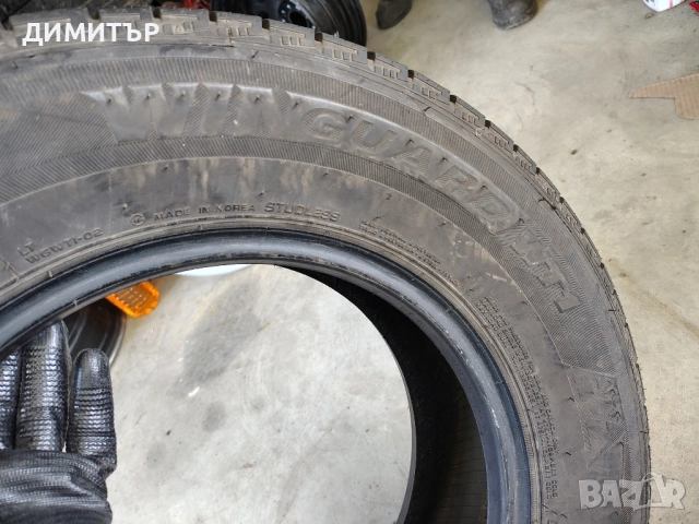 2бр.зимни гуми NEXEN 235 65 16C DOT23 цена за брой, снимка 6 - Гуми и джанти - 52352217