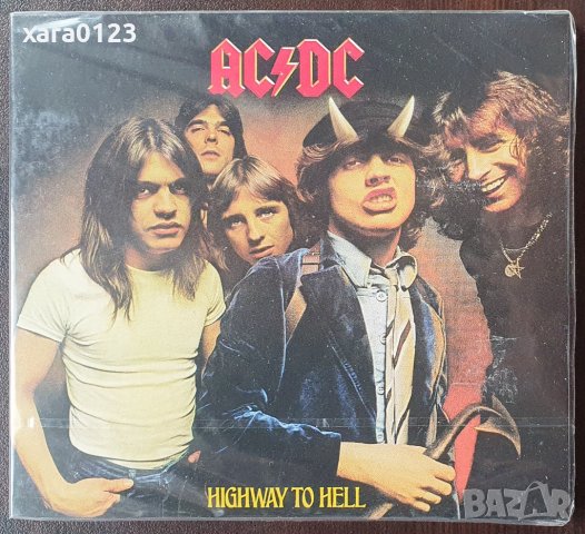 AC/DC – Highway To Hell, Digipak 