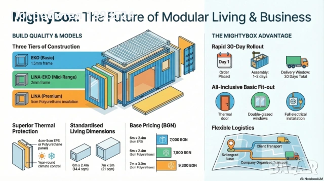 Имаш си  земя. Нямаш 3 години и 200 000 лв. за строеж. Имаш ли план Б?, снимка 5 - Други - 53827103