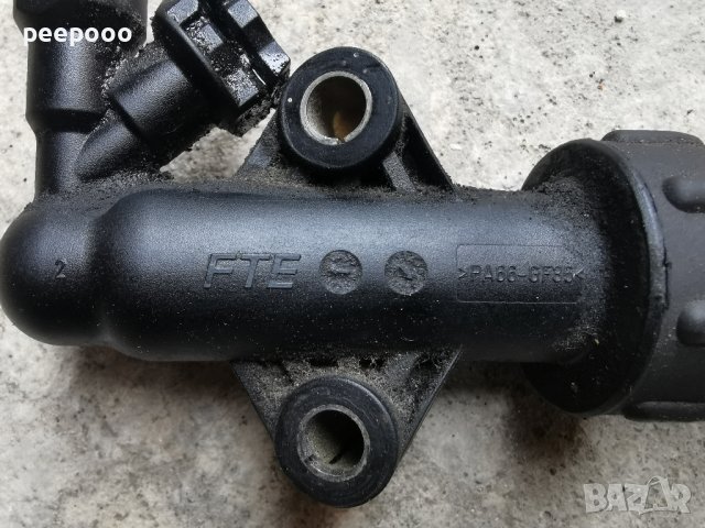 Долна помпа за съединител за Пежо 307 1.6 бензин , снимка 2 - Части - 40639935