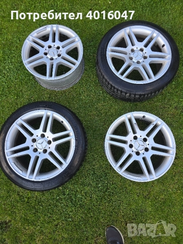 АМГ 17" ДЖАНТИ ЗА МЕРЦЕДЕС