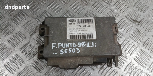 Компютър Fiat Punto 1.1i 1998г. 7795574 IAW16F.EB 