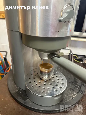 Кафемашина Kenwood, снимка 11 - Кафемашини - 56129966