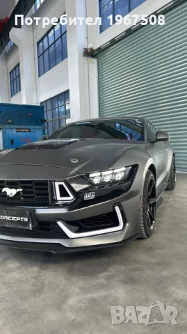 Ford MUSTANG 2015-2017 2018-2023 DARK HORSE Body Kit, снимка 9 - Части - 49639783