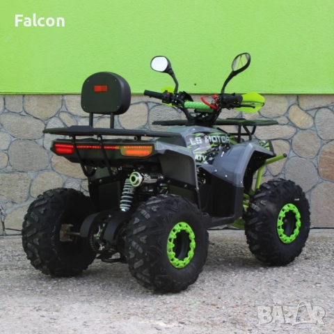 АТВ-150 сс автоматик R-N-D, снимка 7 - Мотоциклети и мототехника - 48256358