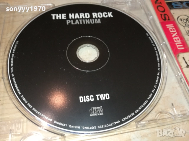 THE HARD ROCK PLATINUM CD 1210252128, снимка 7 - CD дискове - 52031016
