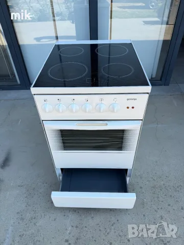 Печка с керамичен плот Gorenje 50см, снимка 5 - Печки, фурни - 55767757