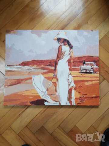 Картина акрилни бои.Размер 40/50см.