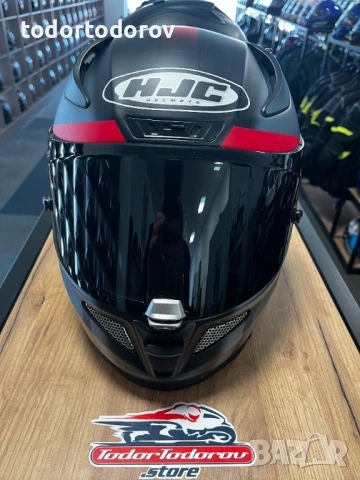 Мото Каска за мотор HJC RPHA-11 PLUS CARBON MATT M 57-58 см,като новa 389.21 лв. / 199 €, снимка 5 - Аксесоари и консумативи - 53699428