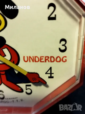 Стар механичен будилник, настолен часовник, снимка 4 - Антикварни и старинни предмети - 50100240