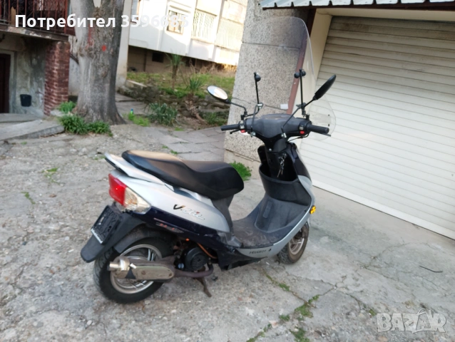 Скутер Peugeot, снимка 6 - Мотоциклети и мототехника - 53870450