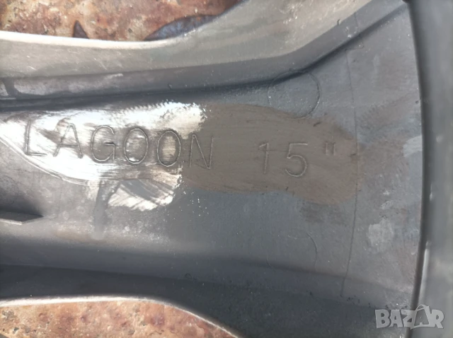 Тасове 15 цола Рено Клио 4, меган 4 2019 година!, снимка 10 - Аксесоари и консумативи - 50822013