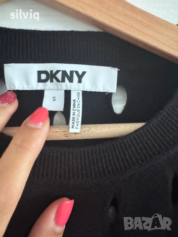 Блуза DNKY, снимка 3 - Блузи с дълъг ръкав и пуловери - 51573658