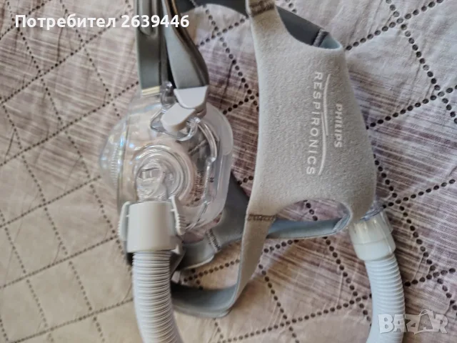 Ципап маска за цяло лице Philips Respironiks Amara View, снимка 5 - Медицински консумативи - 55911735