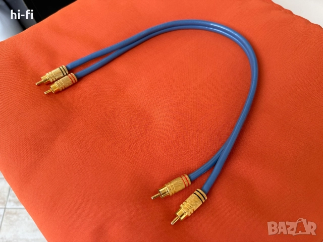 Shark Wire Superior Definition RCA / Аудио кабели, снимка 3 - Ресийвъри, усилватели, смесителни пултове - 46455276