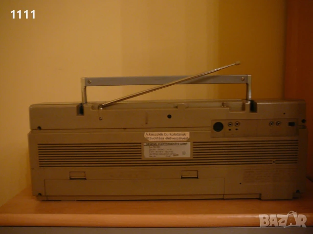 SIEMENS RM-818, снимка 6 - Ресийвъри, усилватели, смесителни пултове - 50635050