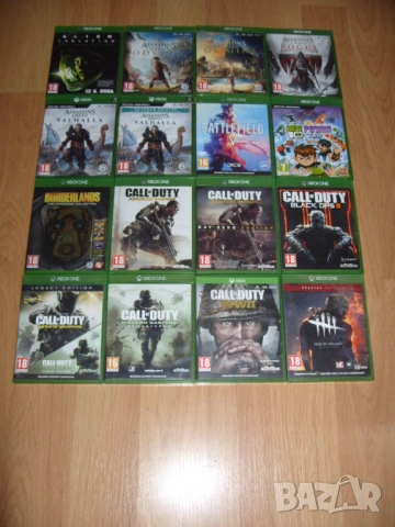 Игри за Xbox One Част 4 - 30лв за брой