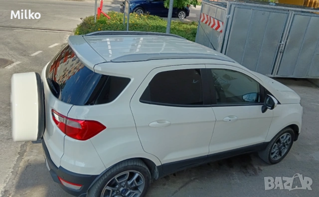 Ford EcoSport tdci keiless