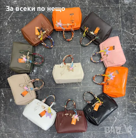 Hermes Birkin 35 Дамска Чанта - Различни Цветове Код SK2089, снимка 2 - Чанти - 55940623