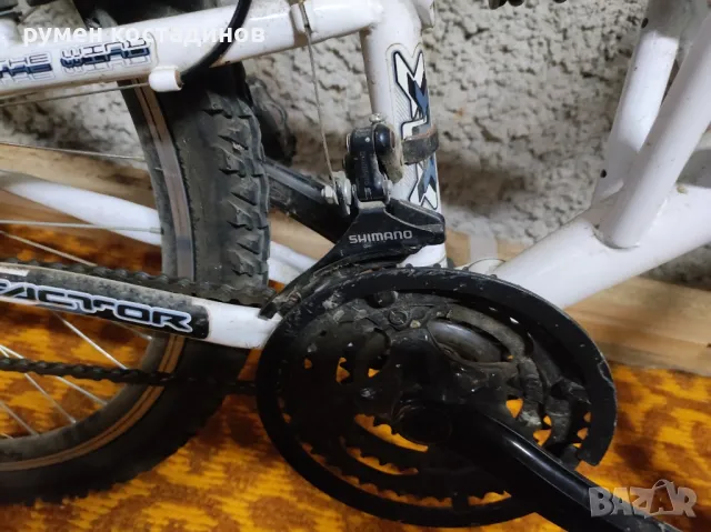 Велосипед "Reactor", снимка 5 - Велосипеди - 50386480