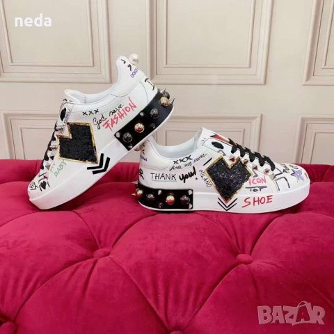 D&G 2023 (реплика) 543, снимка 12 - Маратонки - 39922859