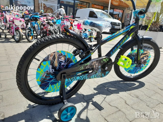 CROSS Велосипед 20" Ultra Kiddy черен, снимка 3 - Велосипеди - 53773223