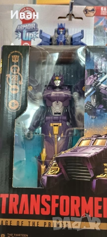 Трансформърс ерата на Прaймите / Transformers age of Primes