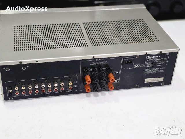 🔥 Technics SU-V460 – японски beast от златната ера на Technics! 🇯🇵, снимка 7 - Ресийвъри, усилватели, смесителни пултове - 53643172