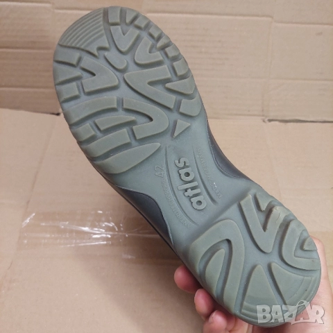 работни предпазни обувки Atlas Alu Tec 565 XP S3, размер 42, снимка 7 - Други - 52298228