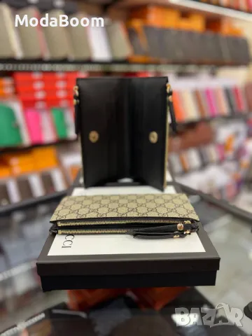Gucci дамски портмонета с кутия , снимка 7 - Портфейли, портмонета - 48122529