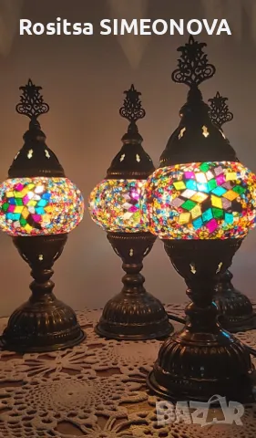 Ориенталски лампи , снимка 15 - Настолни лампи - 41378273