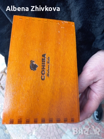 оригиналната кутия КОХИБА с пури , снимка 2 - Други ценни предмети - 52009666