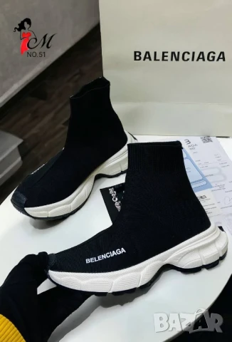 дамски кецове Balenciaga , снимка 3 - Маратонки - 51302678