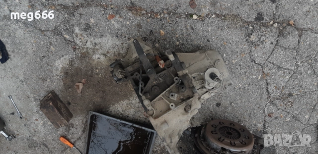 Скоростна кутия от Пежо-1,9 дизел, снимка 2 - Части - 52931262