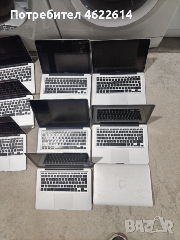 ЛОТ ОТ 9 ЛАПТОПА APPLE , снимка 3 - Части за лаптопи - 53629677