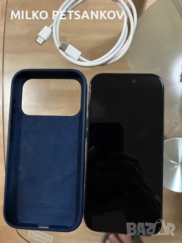 iPhone 17 pro Deep blue, снимка 6 - Apple iPhone - 56404295