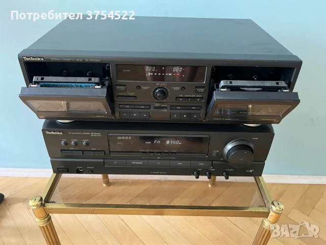 Technics RS-TR373 MkII technics sa ex140 дек двукасетачен и ресивер, снимка 6 - Ресийвъри, усилватели, смесителни пултове - 51379278