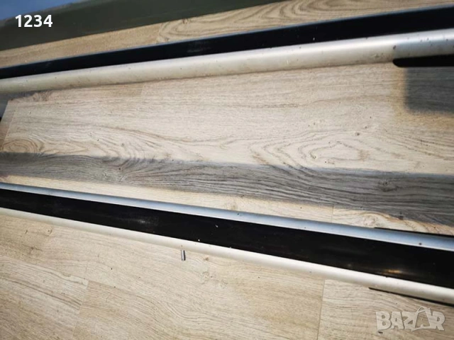 Оригинален алуминиев багажник за RENAULT SCENIC II 2003-2009г, снимка 5 - Аксесоари и консумативи - 53435335