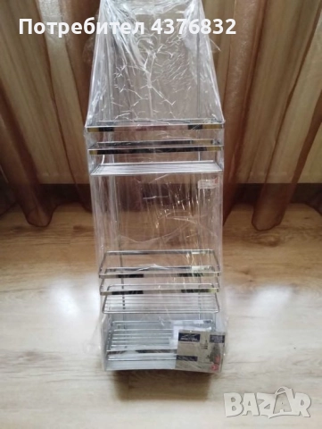 Стилажи за баня нови, снимка 3 - Етажерки - 52595599