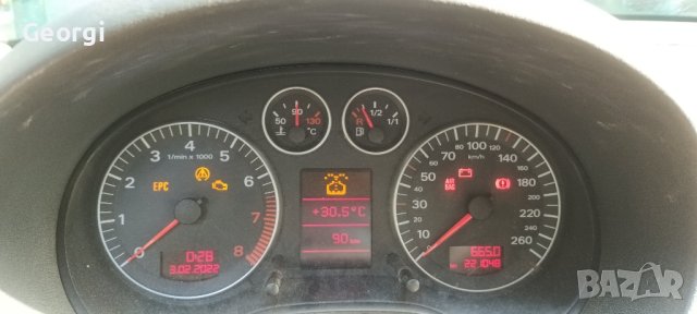 AUDI A3 2.0 FSI. НА ЧАСТИ, снимка 6 - Автомобили и джипове - 42287716