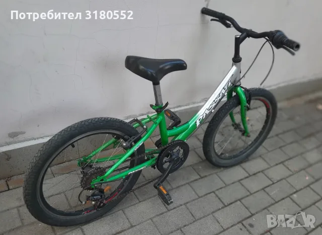 PASSATI-20 алуминиев детски велосипед , снимка 9 - Детски велосипеди, триколки и коли - 55905491
