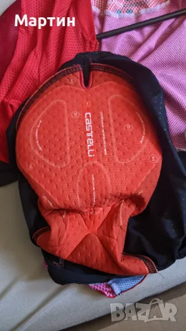 Castelli San Remo 3.2 костюм джърси и клин за колоездене, снимка 3 - Спортна екипировка - 50360502