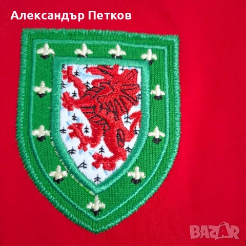 Футболна фланелка на Уелс, снимка 2 - Футбол - 52848708
