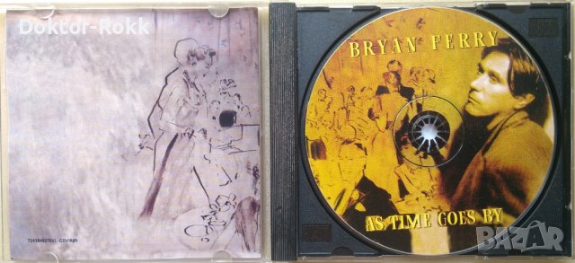 Bryan Ferry – As Time Goes By (1999, CD), снимка 3 - CD дискове - 44354953
