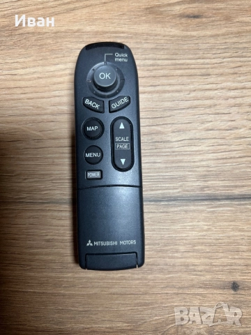Дистанционно  Re Mp8000 за навигация Mitsubishi 